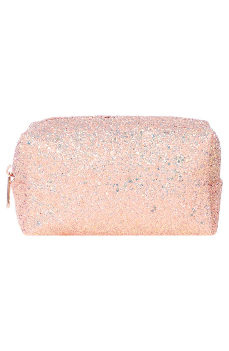 Skinnydip Sunset Pink + Rose Gold Glitter Set, Alternate, color, 