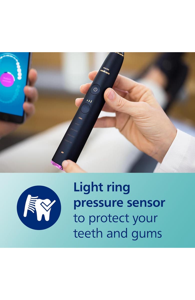 Philips Sonicare DiamondClean Smart 9700 Electric Toothbrush Lunar, Alternate, color, Lunar Blue