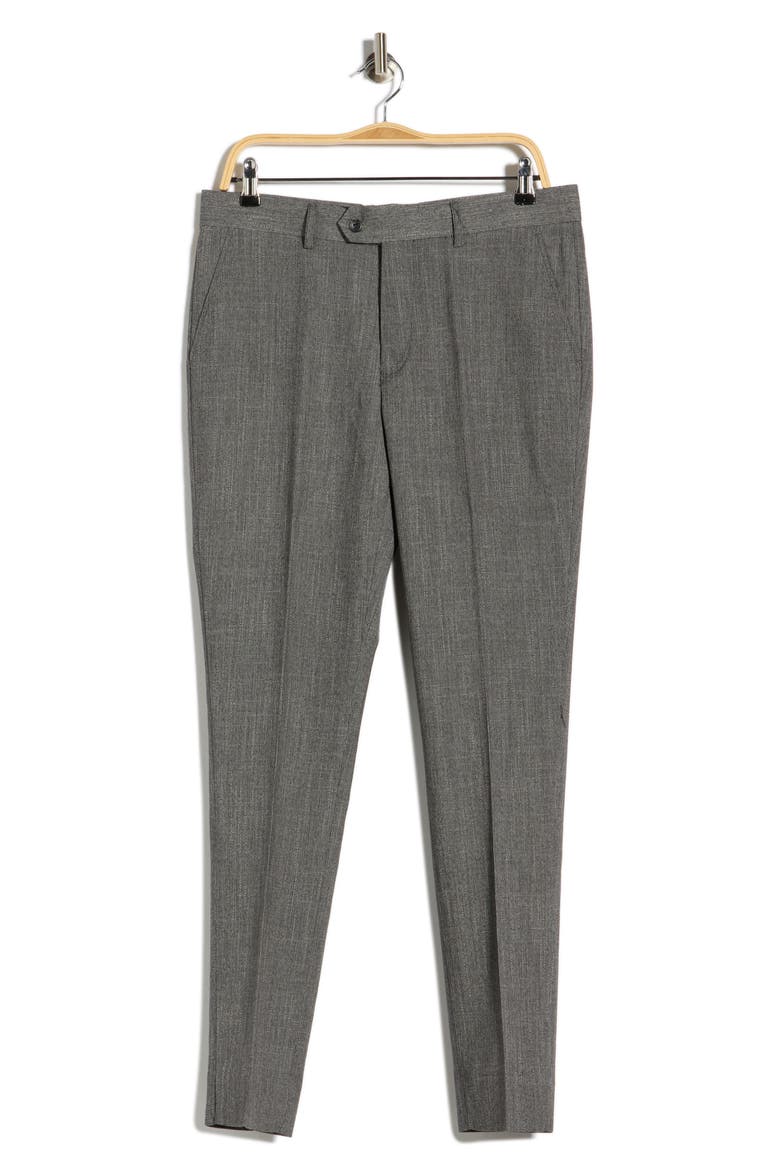 Slim Fit Dress Pants, Alternate, color, GREY