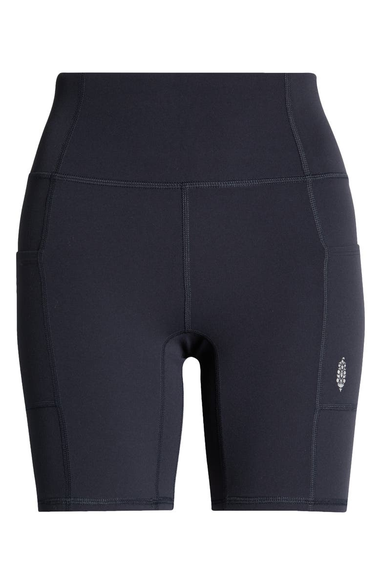 FP Movement by Free People FP Movement Never Better Pocket Bike Shorts, Alternate, color,