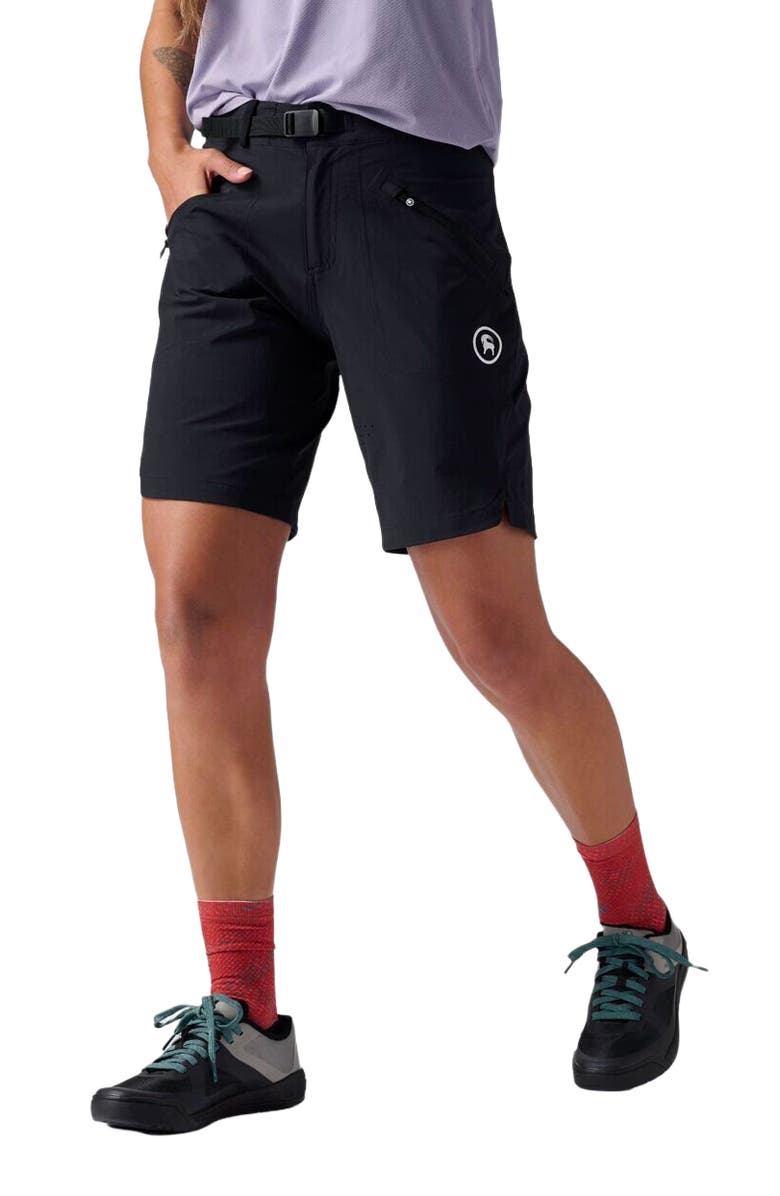 Backcountry Slickrock 9In Bike Short - Women
s, Alternate, color, Black