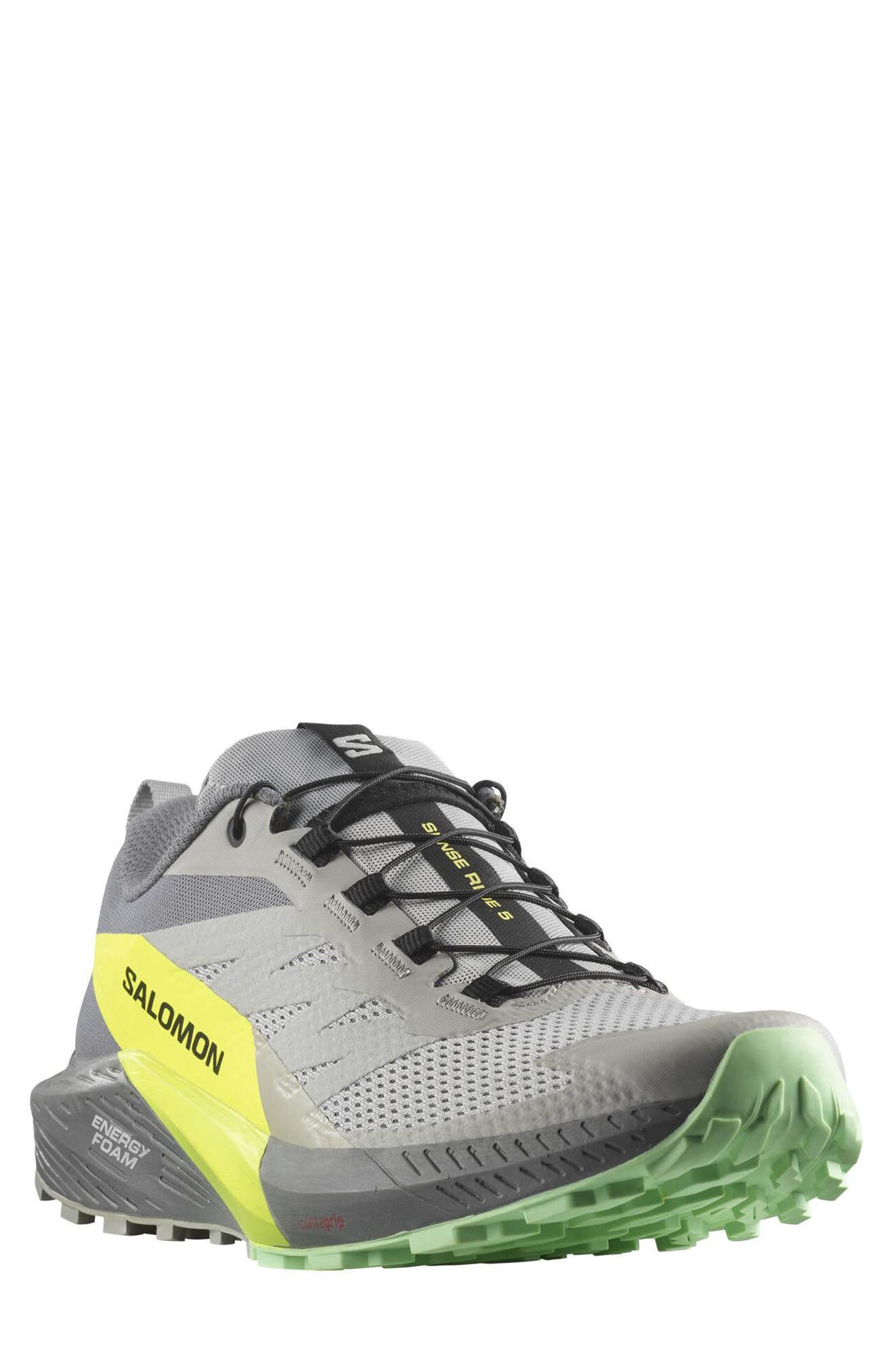 Salomon Sense Ride 5 Running Shoe, Main, color, 