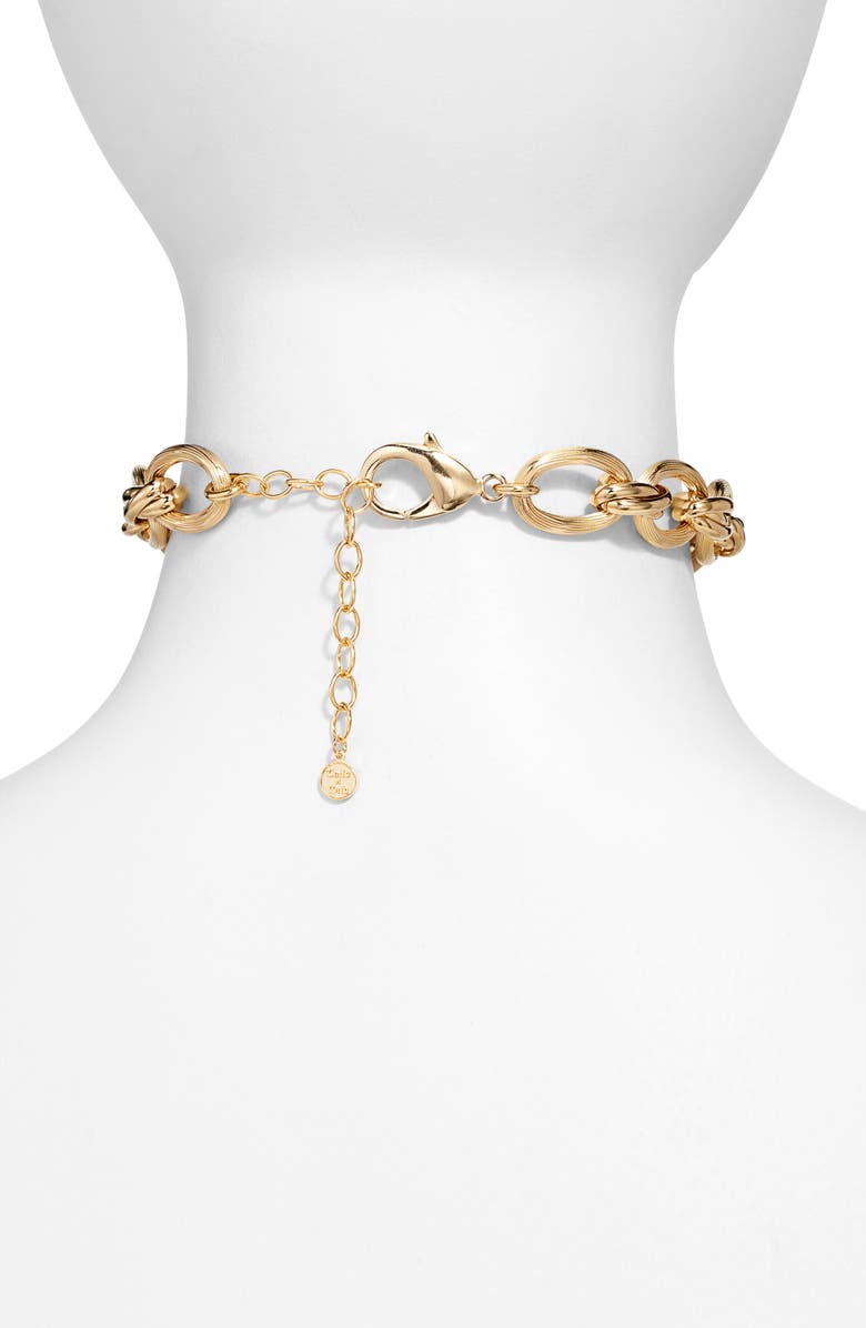 Child of Wild Antonella Chain Choker Necklace, Alternate, color, Gold