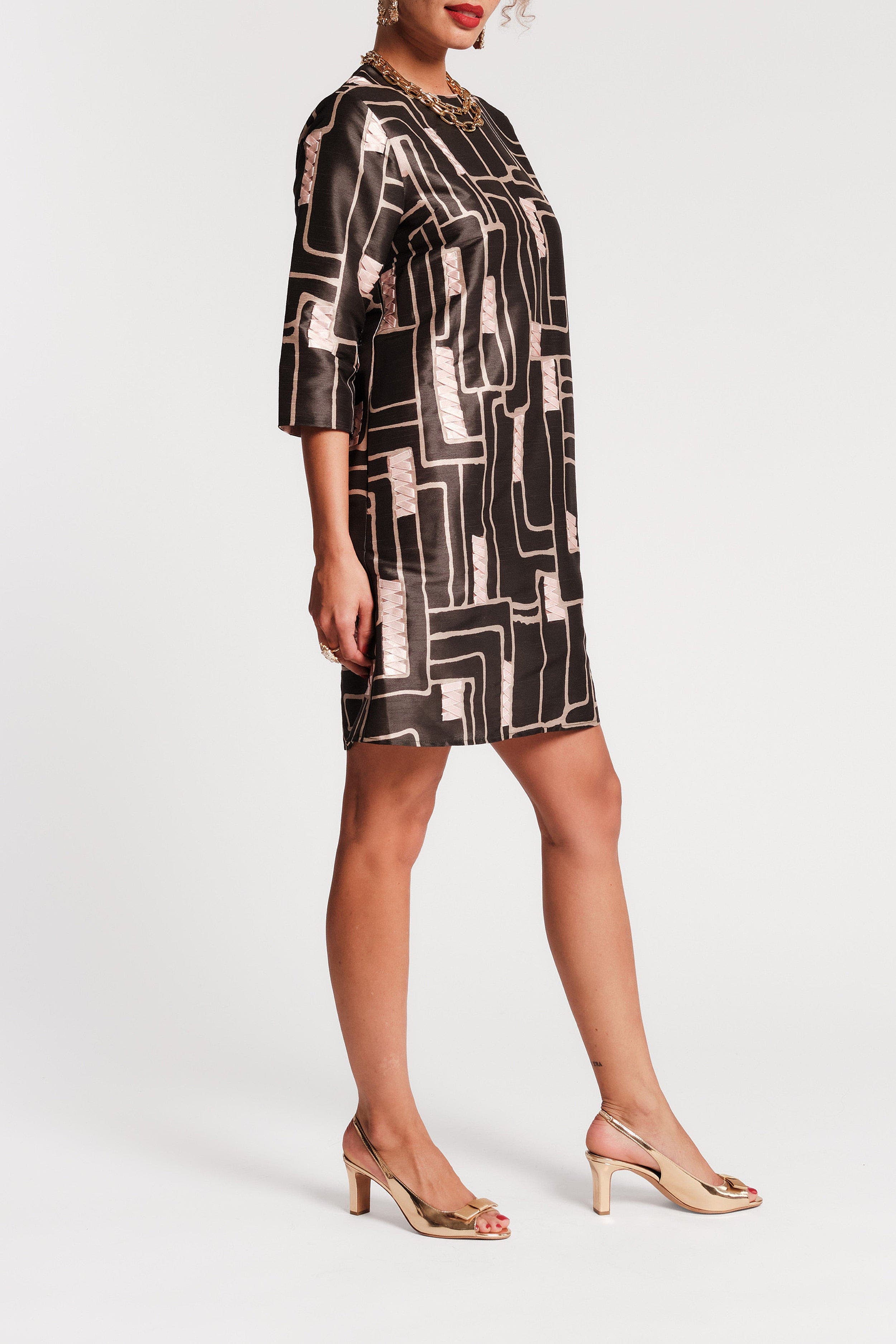 Frances Valentine Mod Dress Topiary Maze (Women) | Nordstrom