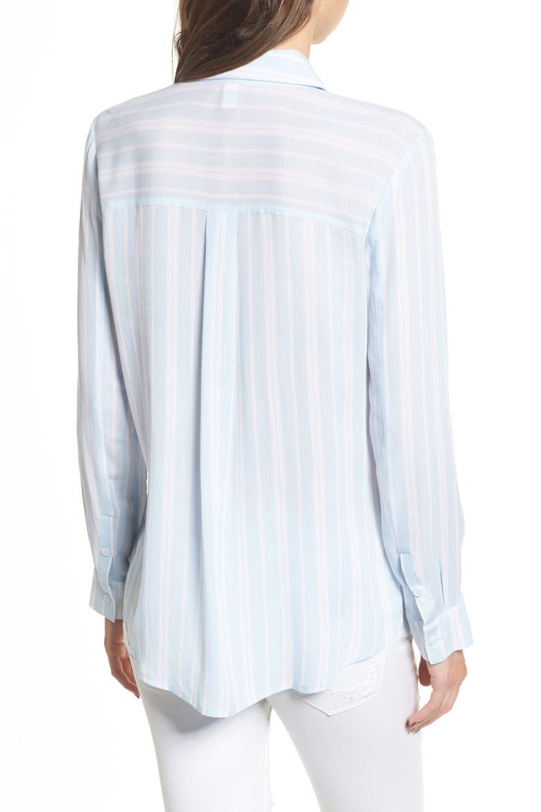 The Perfect Shirt, Alternate, color, BLUE OMPHALODES LEONA STRIPE