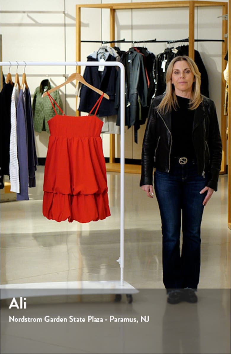 Pintuck Tiered Sundress, sales video thumbnail