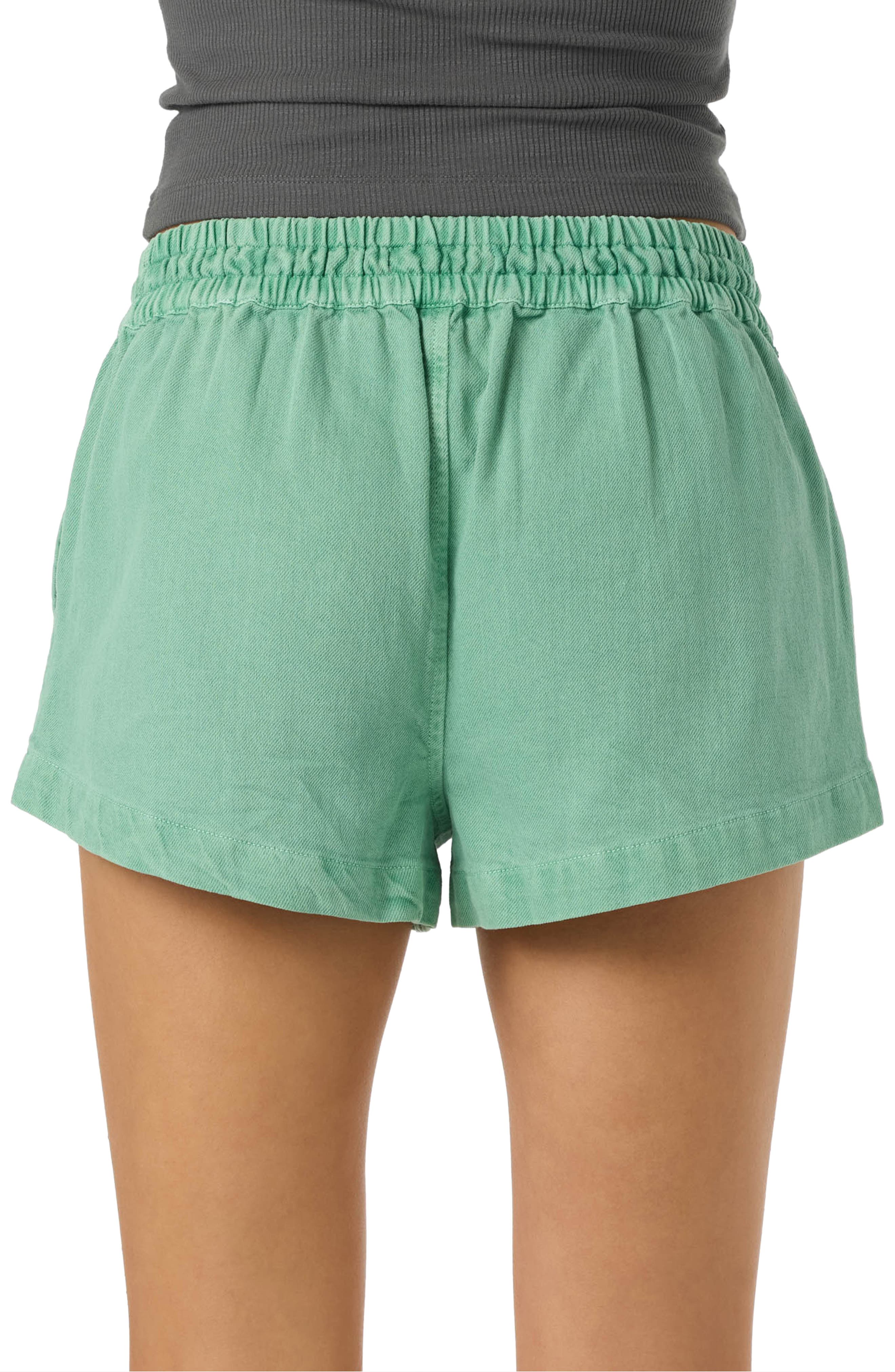 Sevie 2 Drawstring Cotton Twill Shorts - image 4