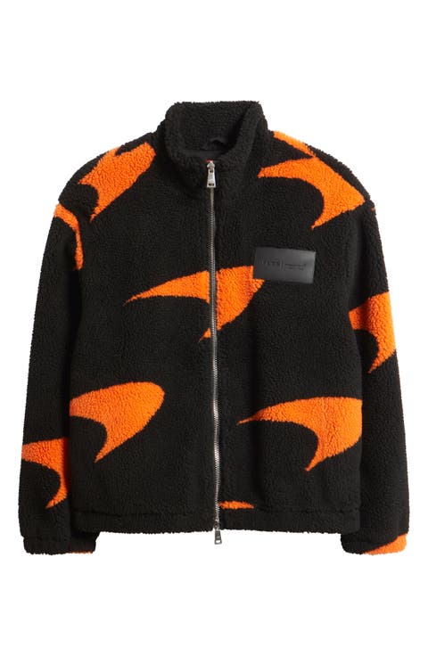 x McLaren Fleece Jacket