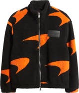 Reiss x McLaren Fleece Jacket