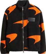 Reiss x McLaren Fleece Jacket