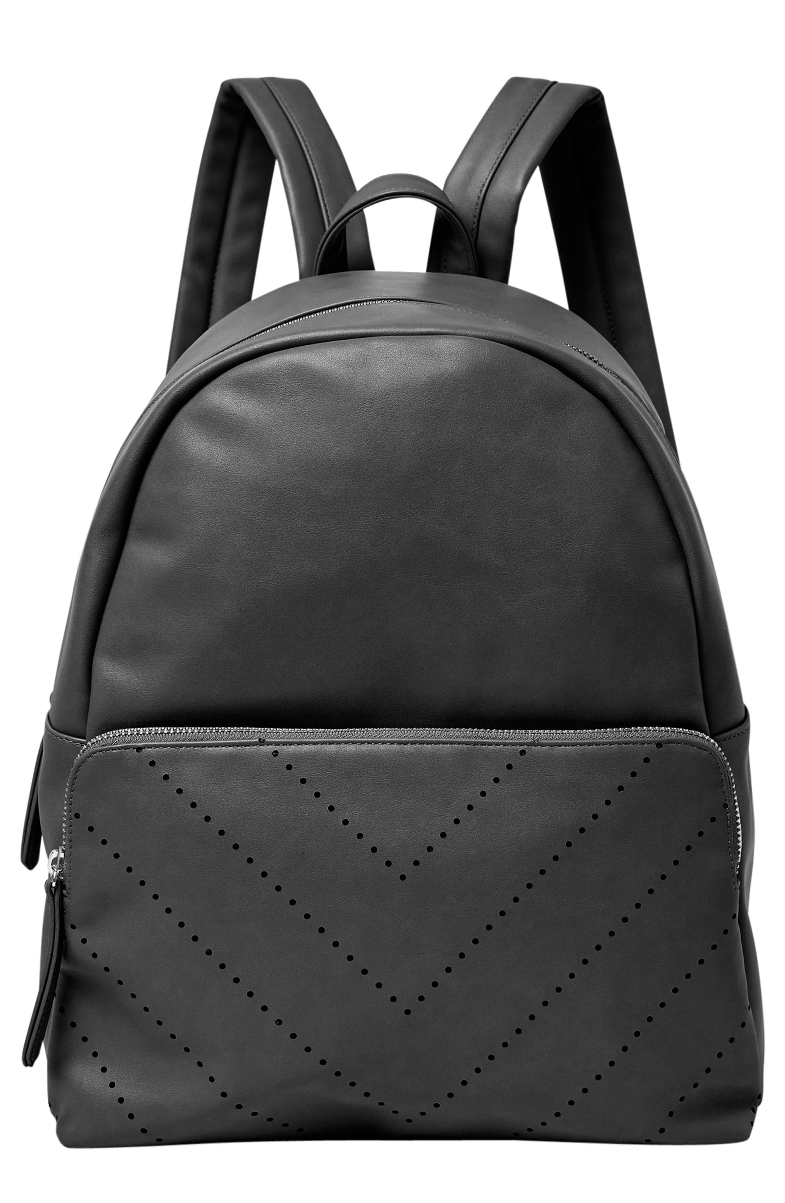Urban Originals The Free Vegan Leather Backpack, Main, color, 
