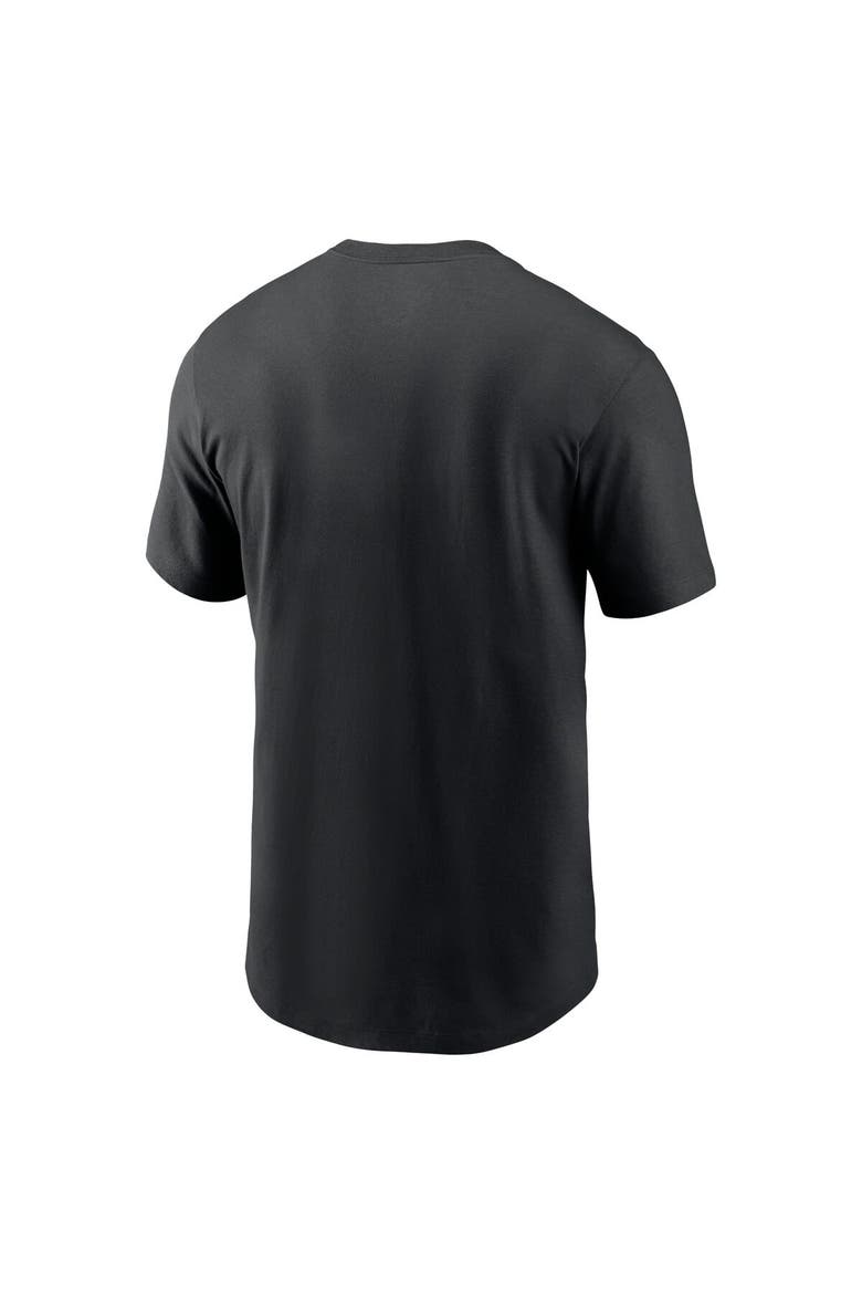 Men's Nike Joe Burrow Black Cincinnati Bengals Player Graphic T-Shirt, Alternate, color, Black