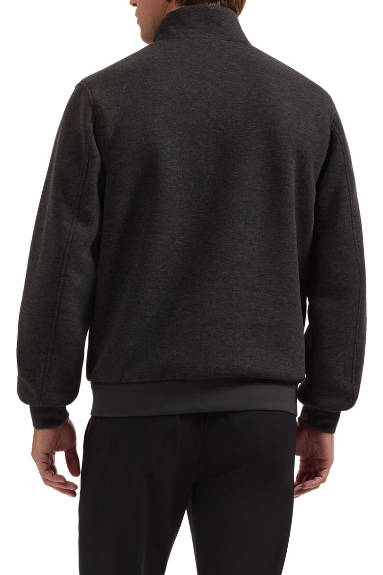 Mock Neck Reversible Jacket, Alternate, color, ANTHRACITE