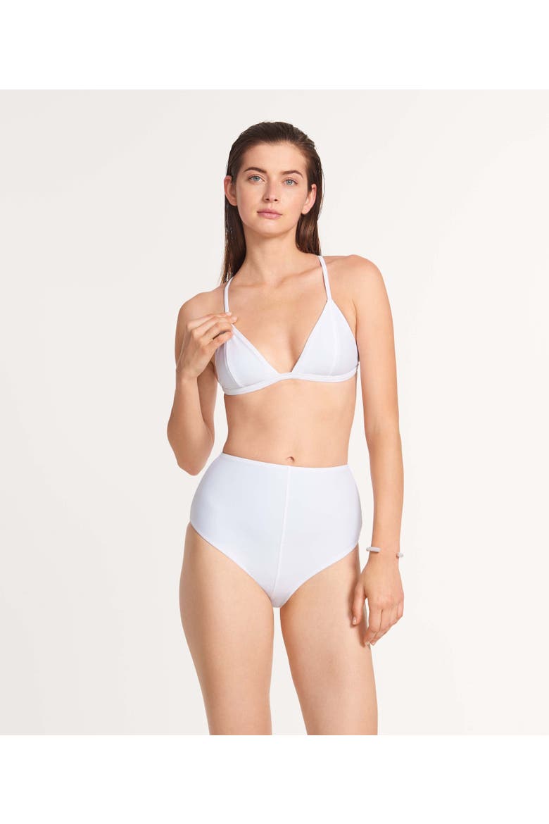 The Reversible High Waist Bottom, Alternate, color, Black/White