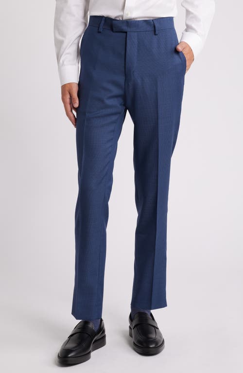 Tiger of Sweden Tenuta Slim Fit Wool Dress Pants in Blue 