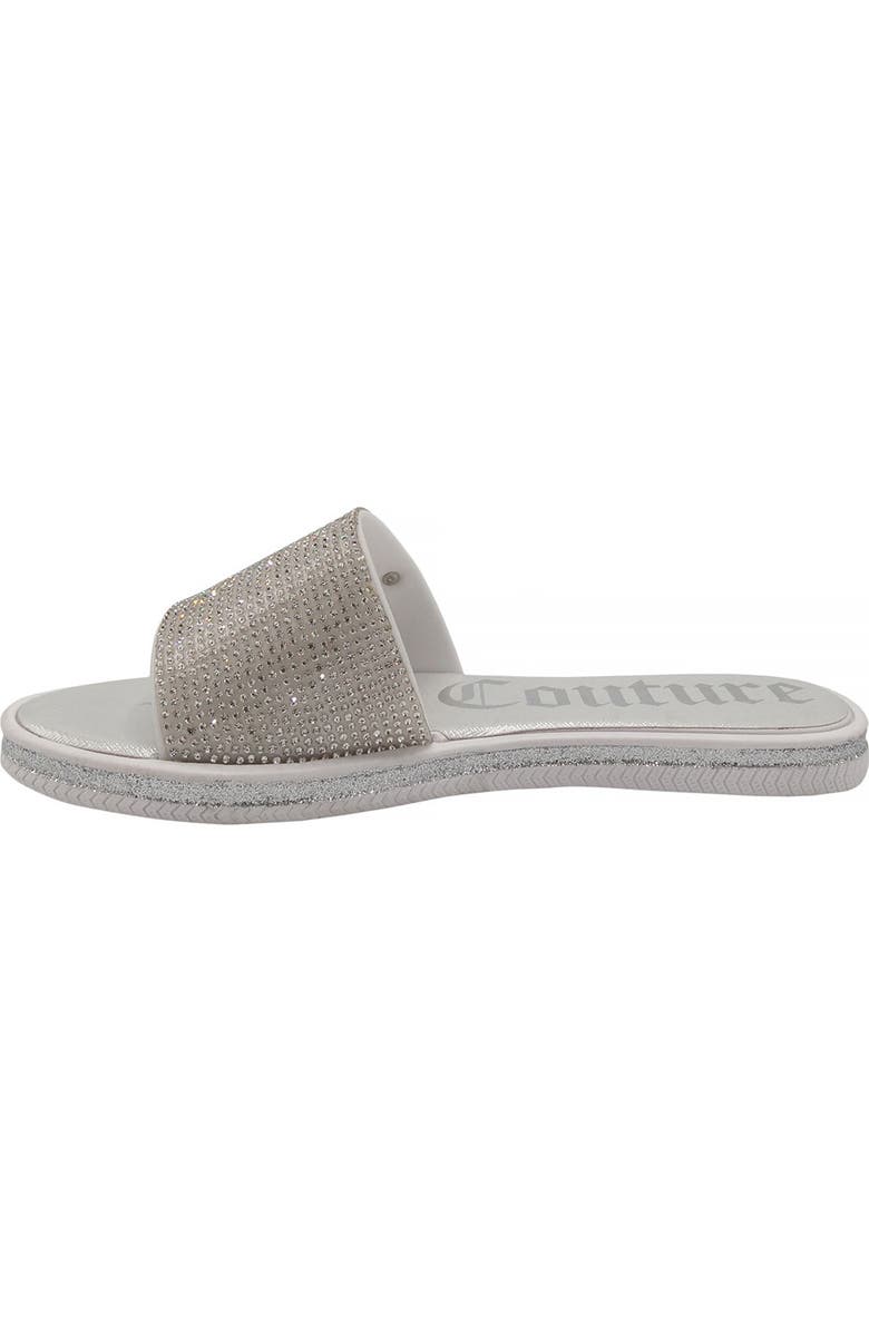 Juicy Couture Yippy Slide Sandal, Alternate, color,