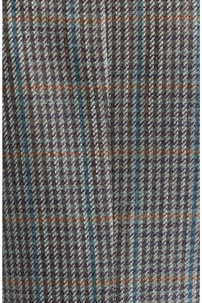 Treviso Wool & Silk Sport Coat, Alternate, color, BLUE