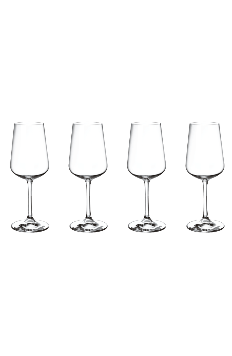 Villeroy & Boch Ovid White Wine Set of 4, Main, color, NO COLOR