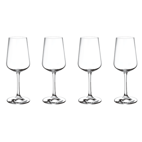 Ovid White Wine Set of 4