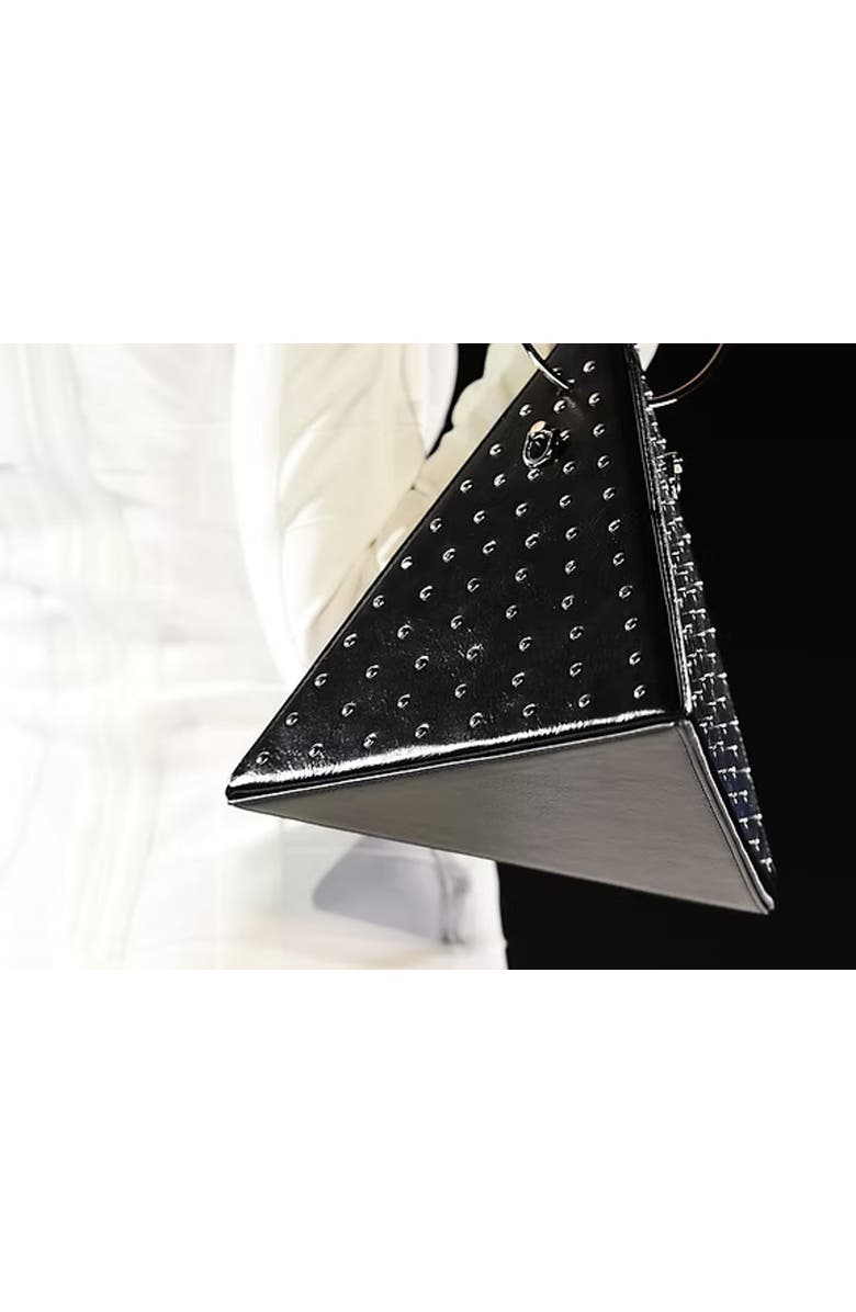 Jaushina Nicole Toni Top Handle Bags, Alternate, color, Black