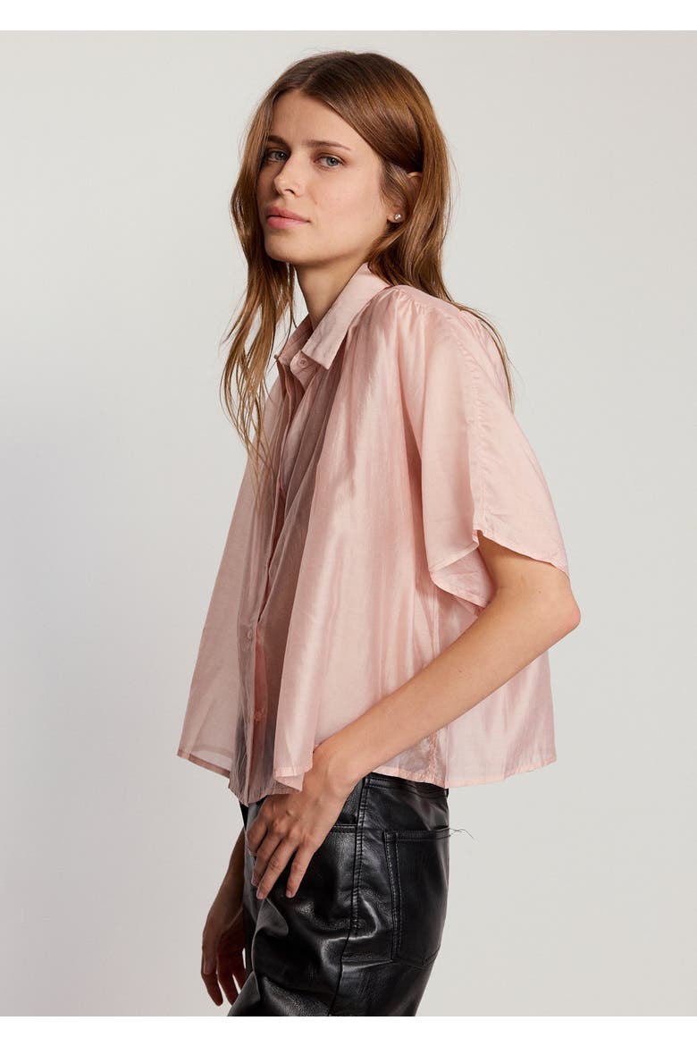 The Hayden Shirt, Alternate, color, Blush