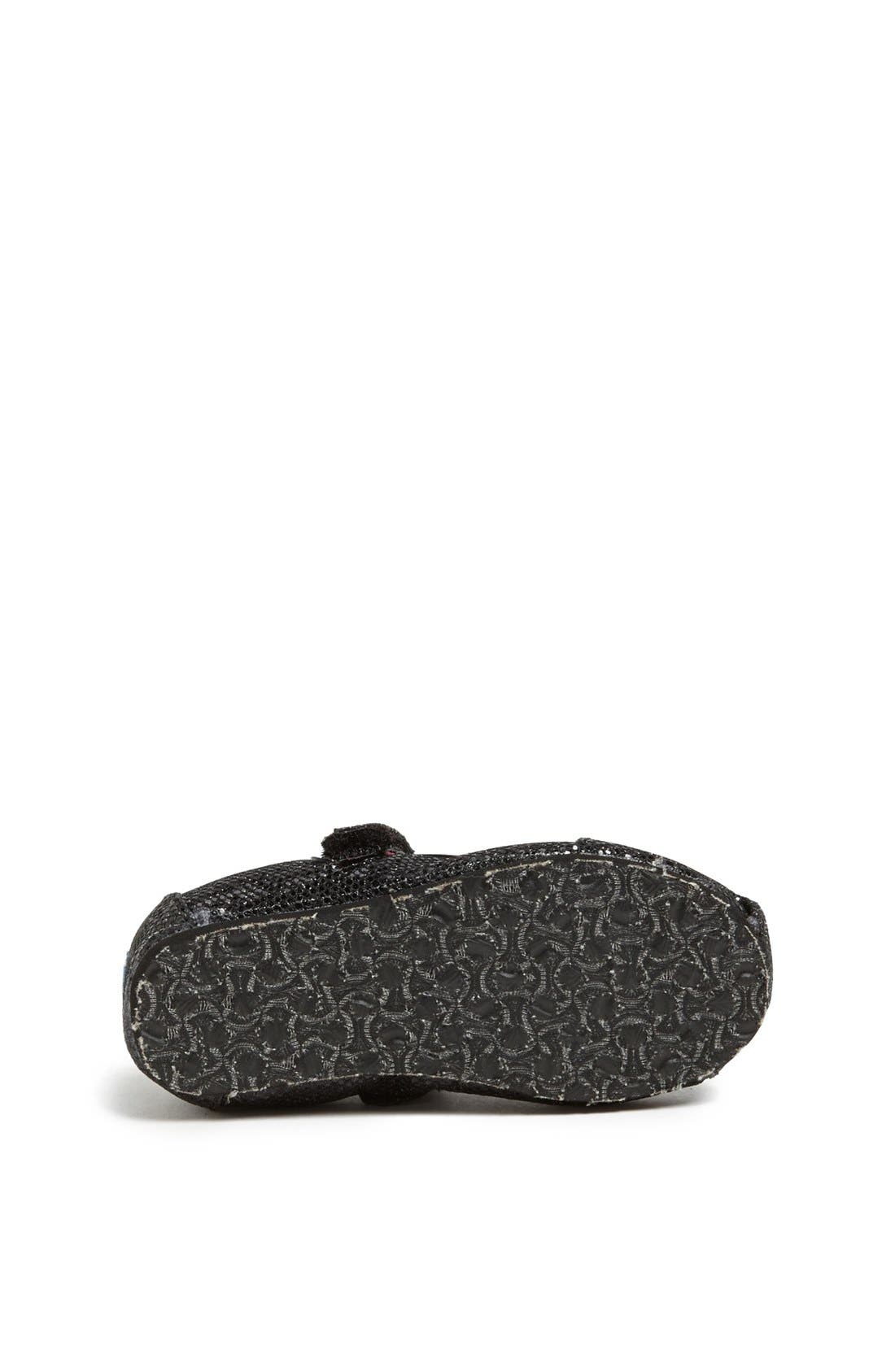 TOMS 'Glitters - Tiny' Mary Jane Flat, Alternate, color, 
