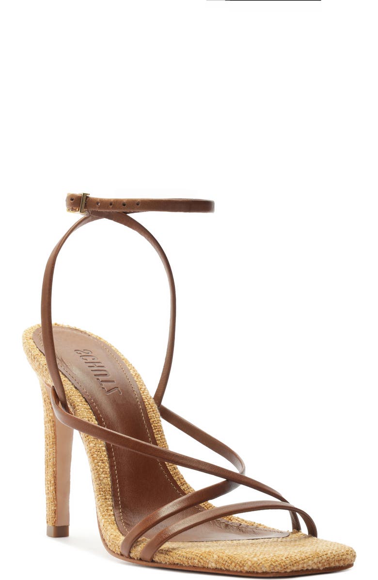 Schutz Bari Ankle Strap Sandal, Main, color,