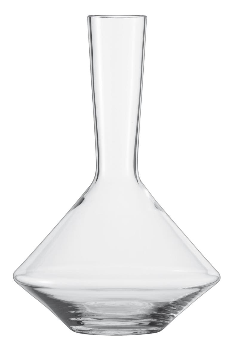 Pure Red Wine Decanter, Main, color, CLEAR