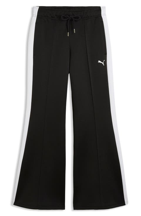 T7 Relaxed Flare Track Pants