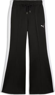 PUMA T7 Relaxed Flare Track Pants