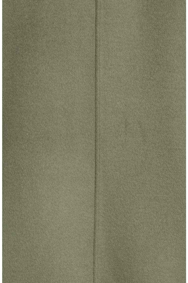 Powpow Wool Blend Car Coat, Alternate, color, PALE GREEN