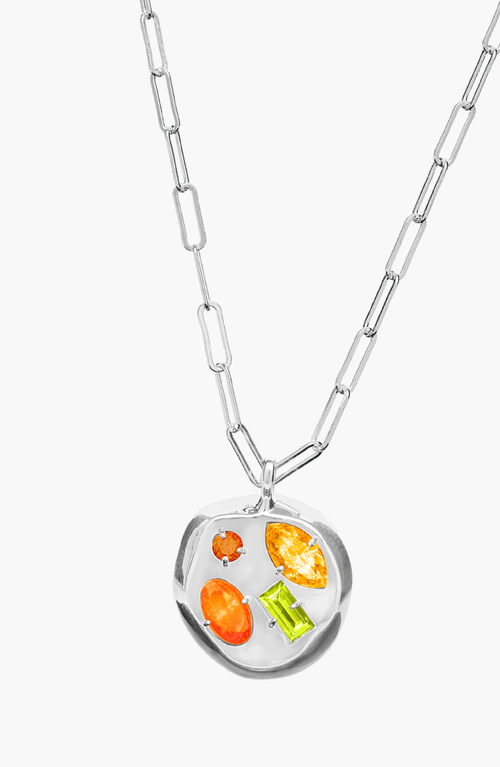 Birthdate Co. The November Birthdate Silver Pendant In November 18th - Silver