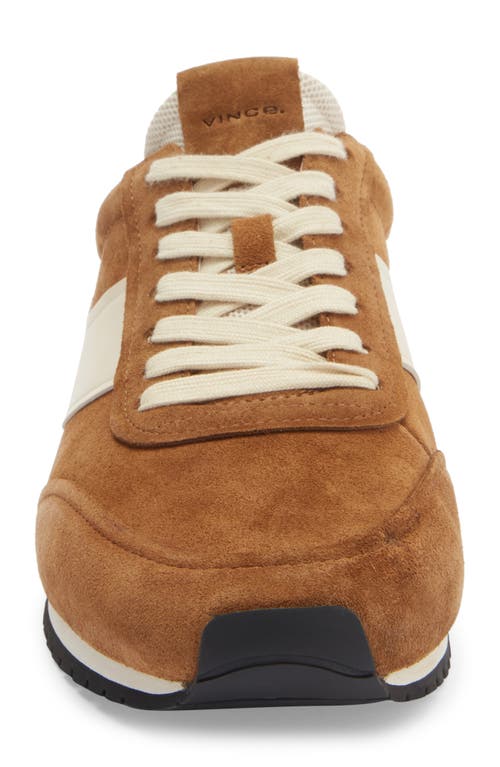 Vince Ocean Sneaker In Brown