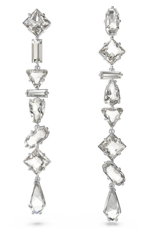 Mesmera Crystal Drop Earrings