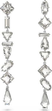 Swarovski Mesmera Crystal Drop Earrings