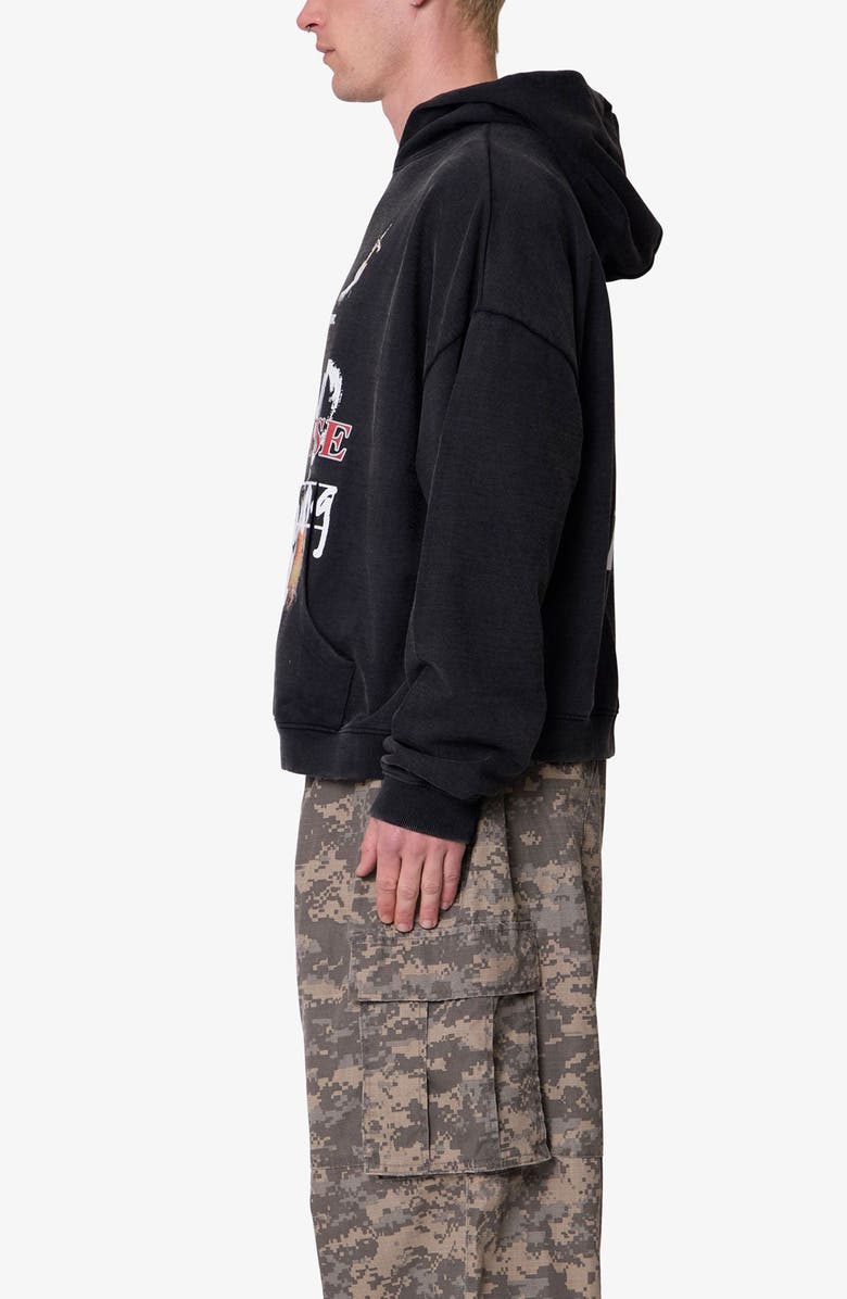 mnml The End Graphic Hoodie, Alternate, color, 