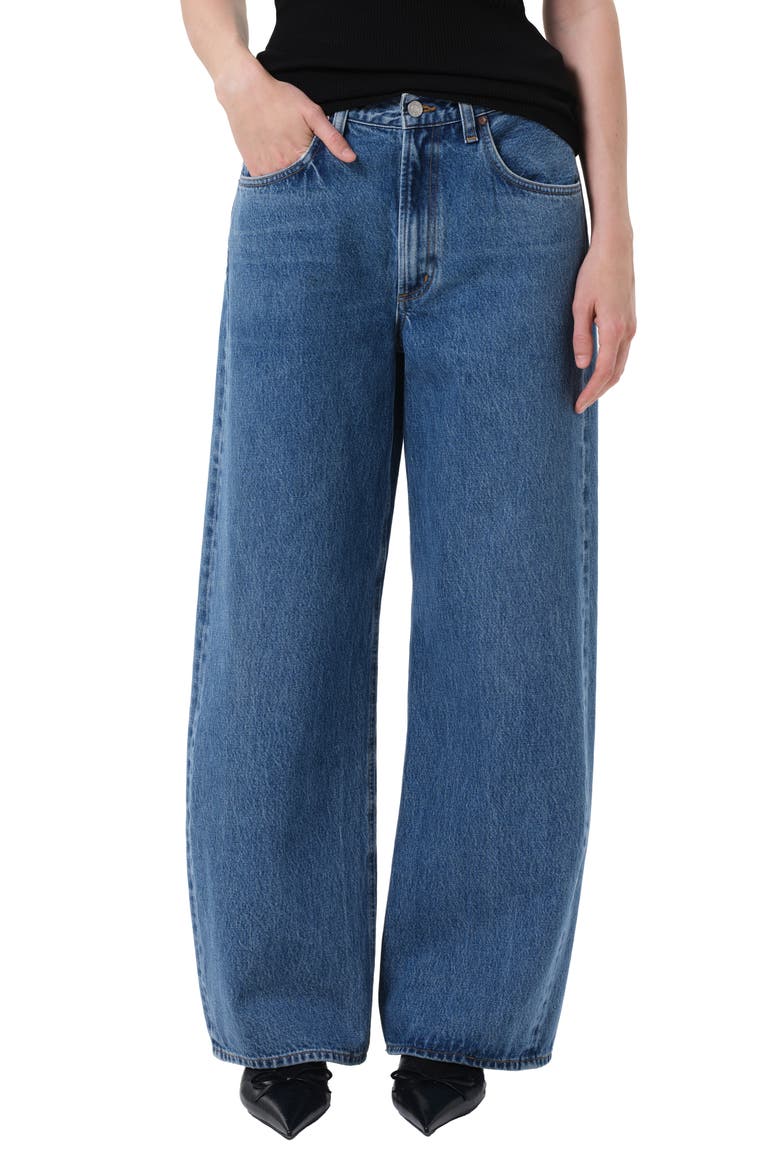 Low Curve Jeans, Main, color, MYTH MD IND