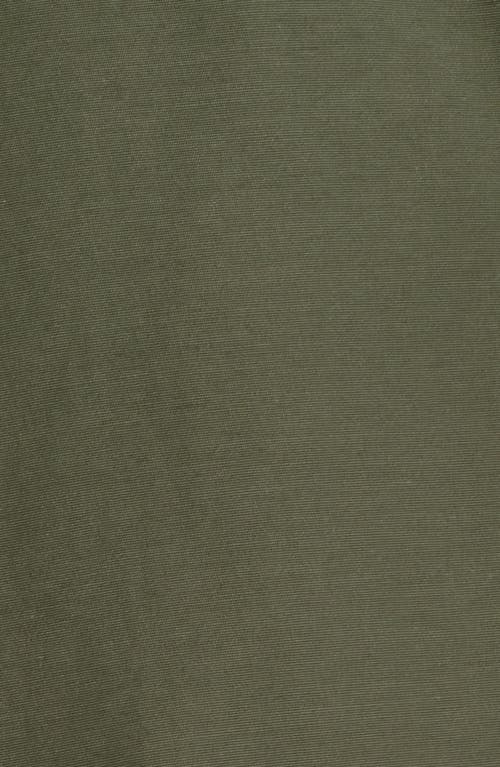 Eileen Fisher Stand Collar Jacket In Green