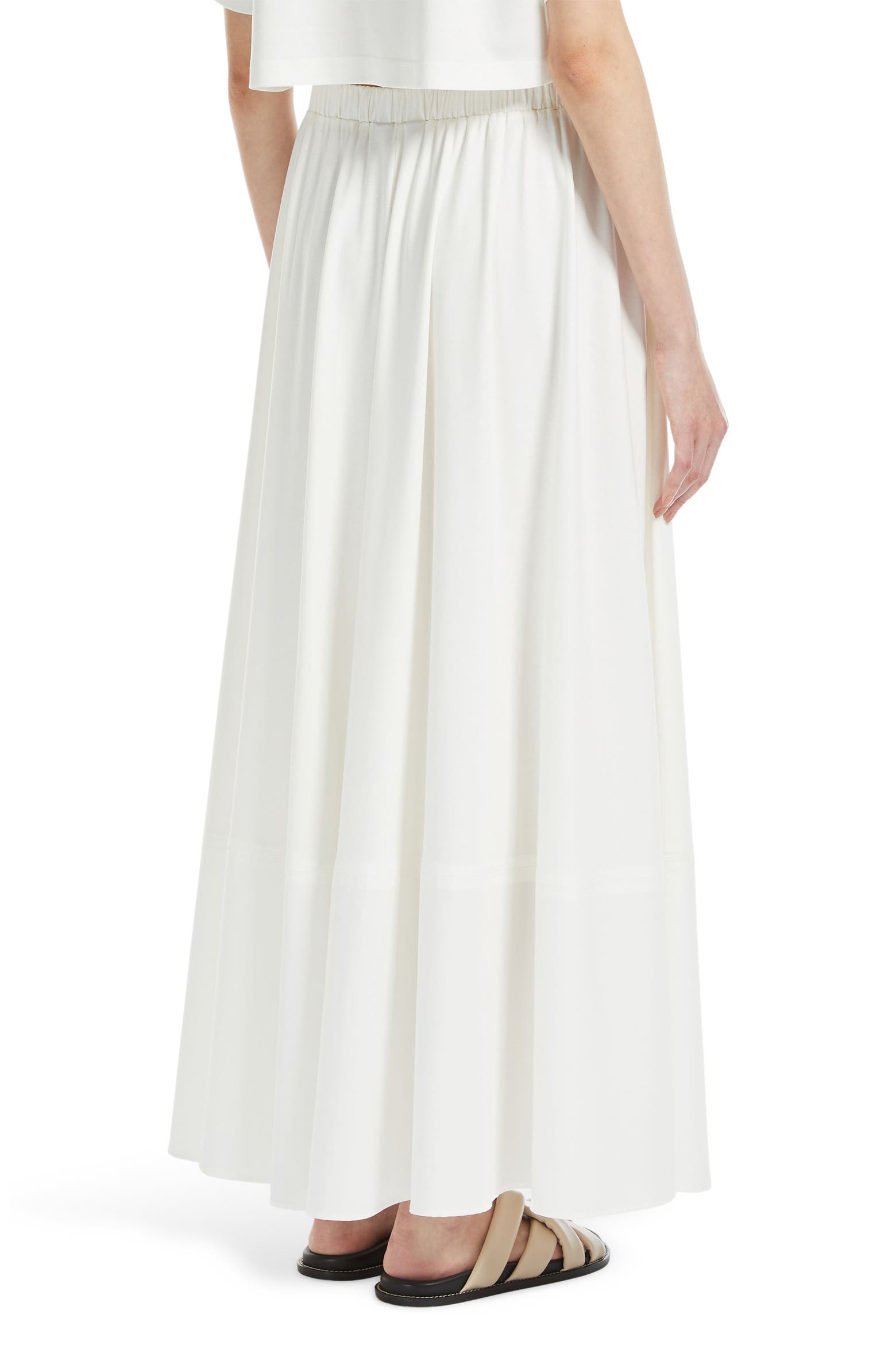 Roal MM by Max Mara Roal Modal Blend Maxi Skirt (Women) | Nordstrom