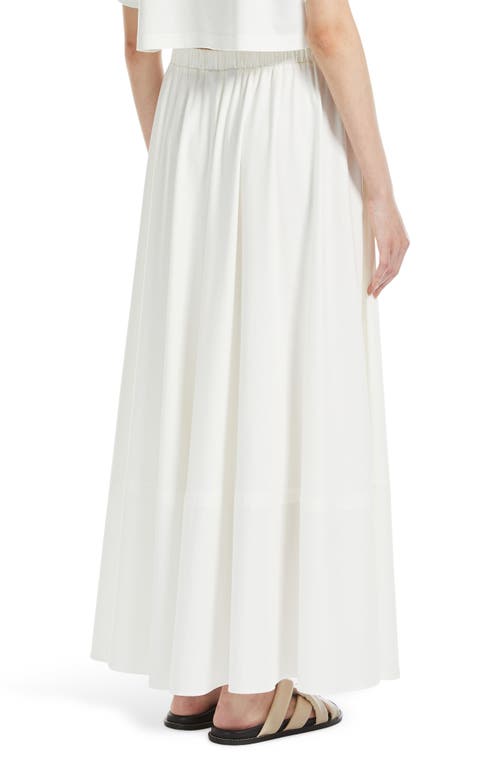 MM MM BY MAX MARA ROAL MODAL BLEND MAXI SKIRT 
