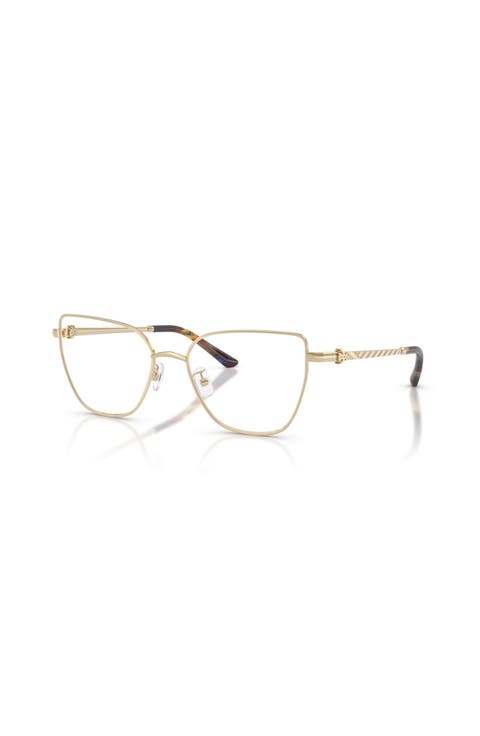 54mm Cat Eye optical glasses