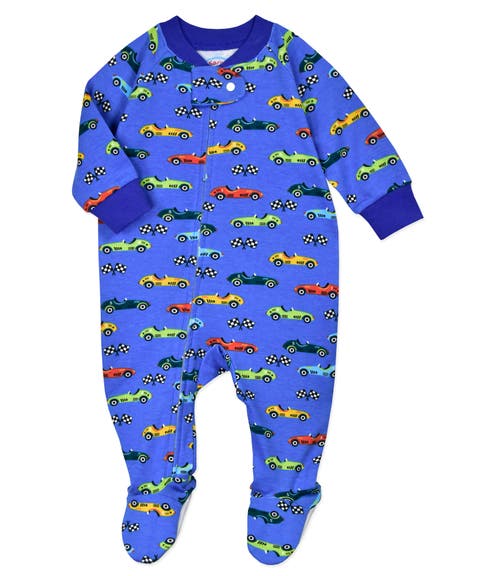 Loose Fit Zip Footed Pajama (Baby)