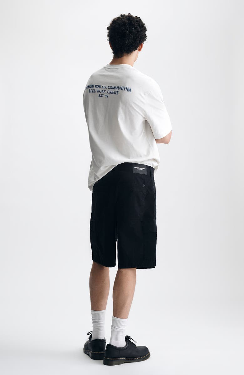 Brooklyn Industries Graham Straight Leg Cotton Cargo Shorts, Alternate, color, 