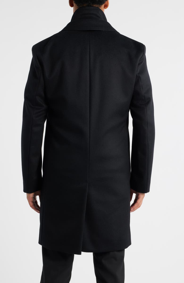 BOSS Jared 3-in-1 Coat with Removable Bib, Alternate, color, Black