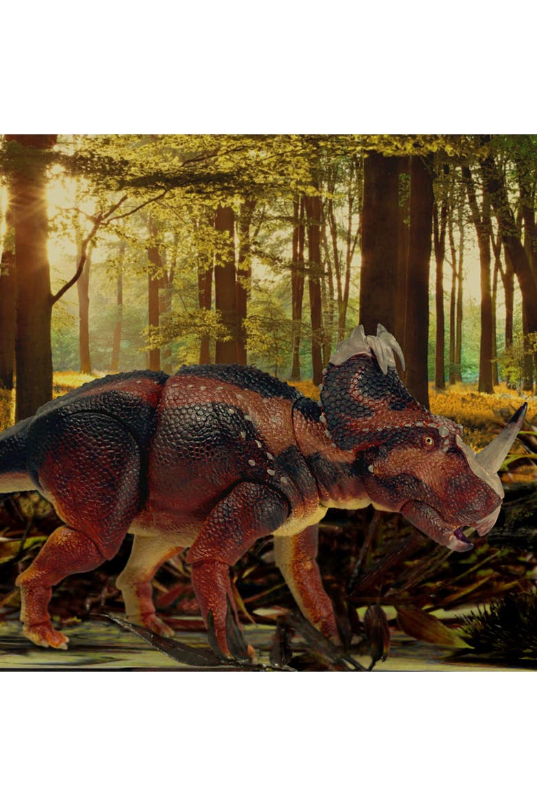 Centrosaurus Apertus Juvenile Dinosaur Action Figure, Alternate, color, Multicolored