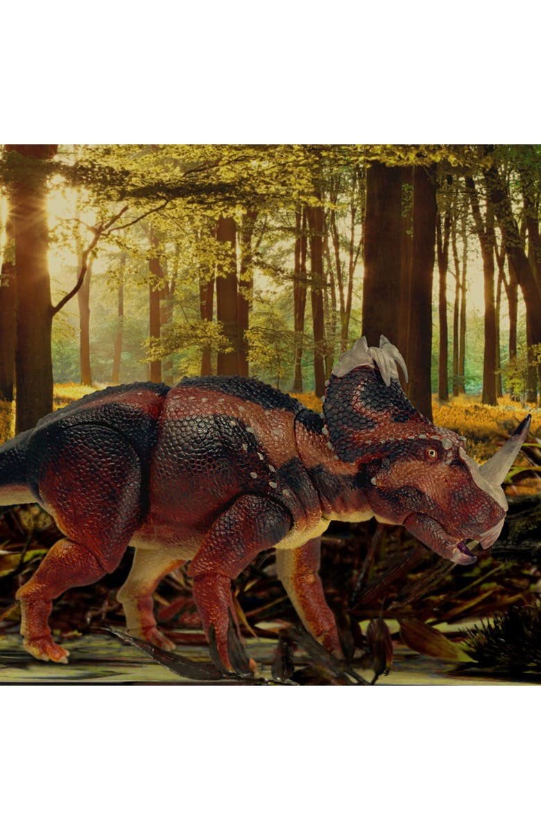 Beasts of the Mesozoic Centrosaurus Apertus Juvenile Dinosaur Action Figure, Alternate, color, Multicolored