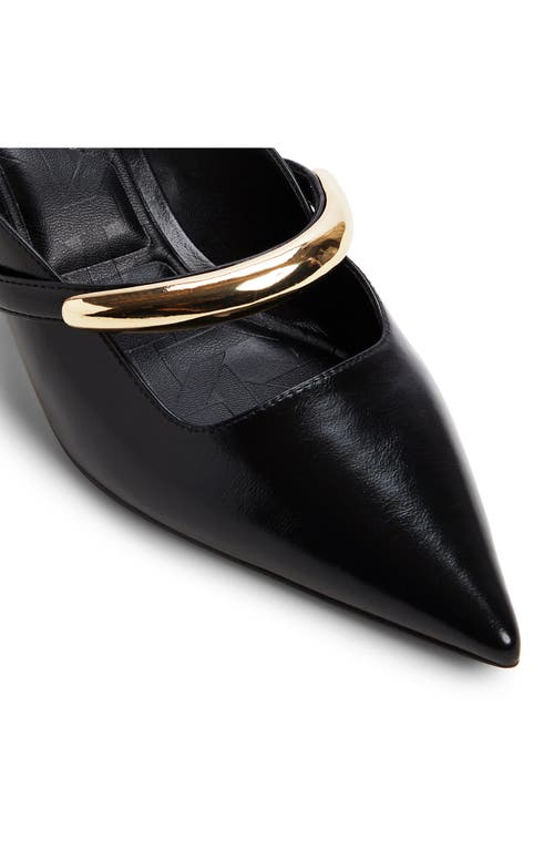 Aldo Kalidda Pointed Toe Pump In Black