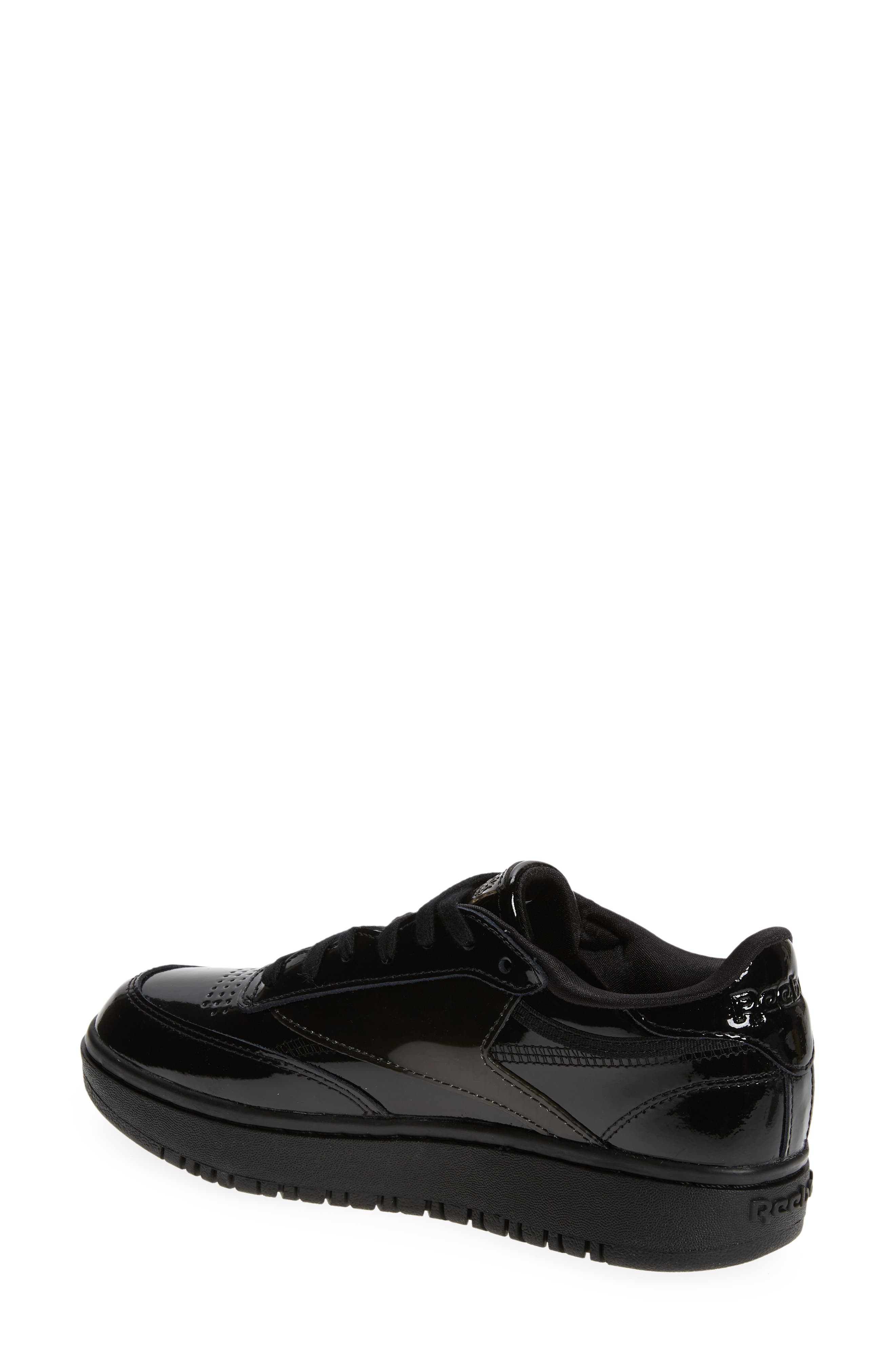 Reebok Club C Double Platform Sneaker, Alternate, color, 