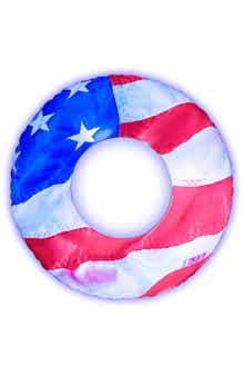POOLCANDY Stars & Stripes LED Tube Pool Float