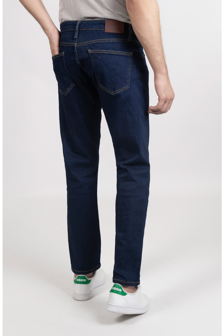Rotary Slim Fit Jeans, Alternate, color, Dark Blue Rinse